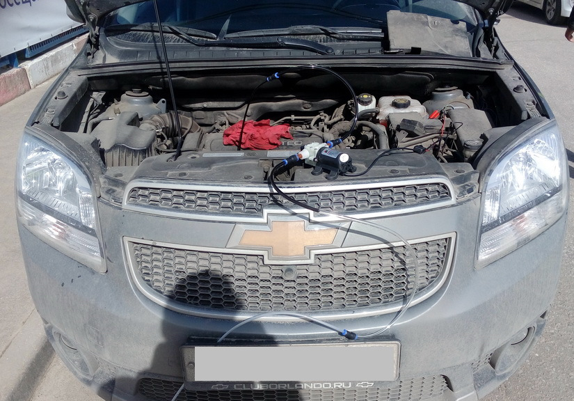 Насос для откачки масла через трубку масляного щупа продолжение ...