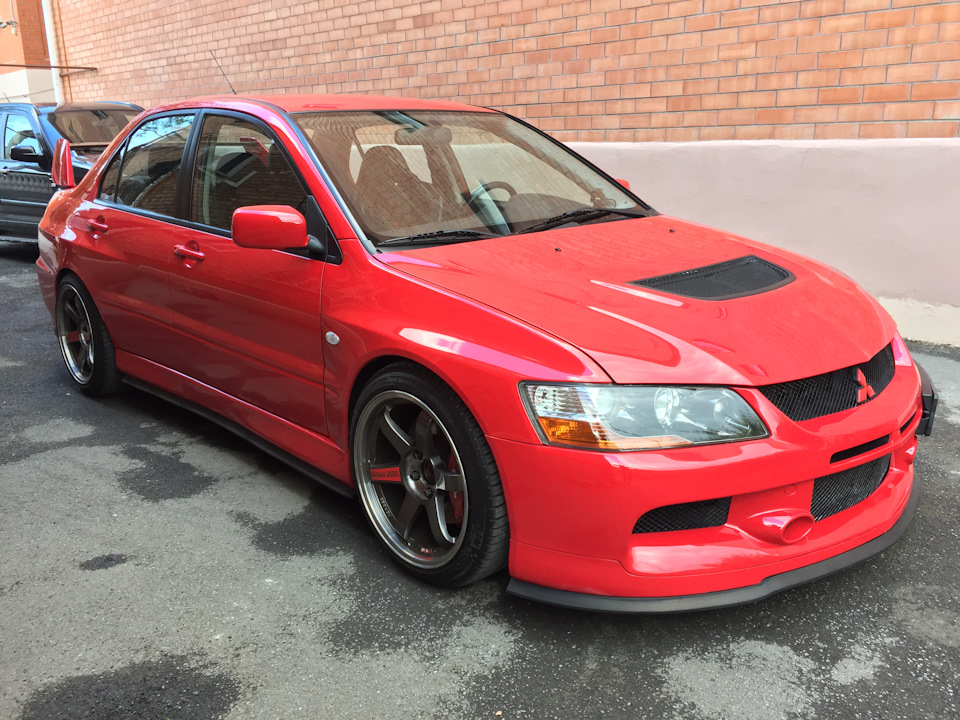 mitsubishi lancer 9 ralliart