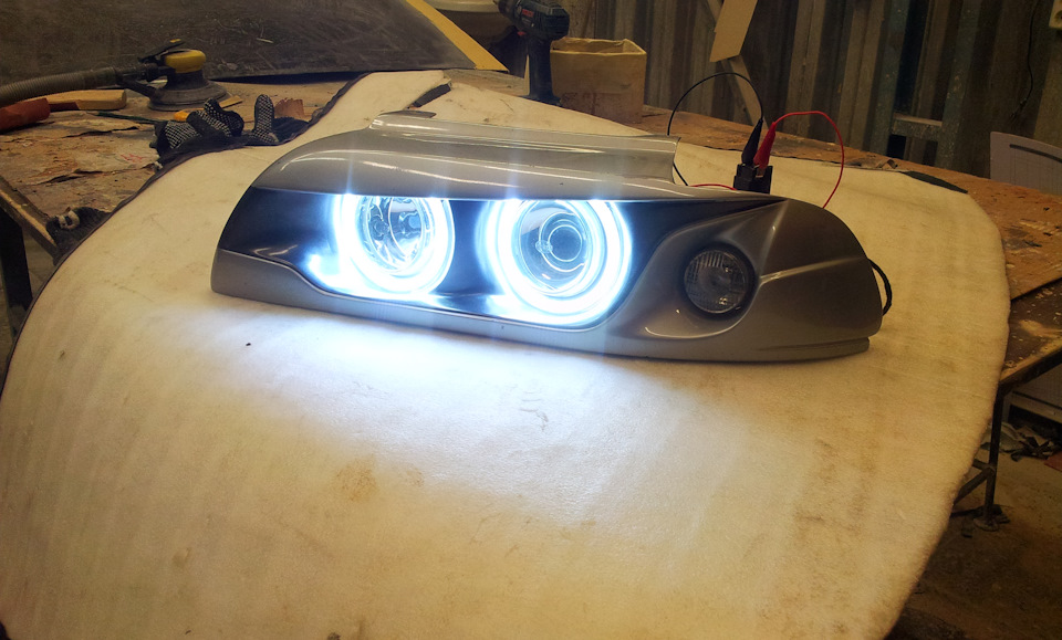 Фото в бортжурнале BMW 5 series (E39)