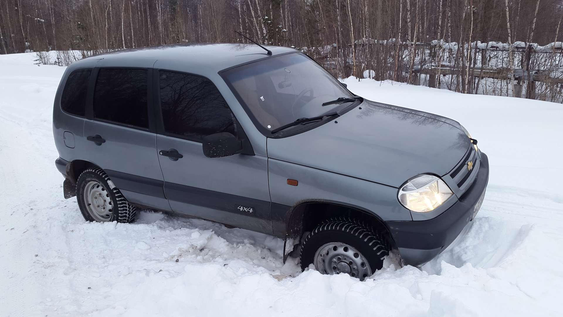 Chevrolet Niva 1.7 бензиновый 2007 | 