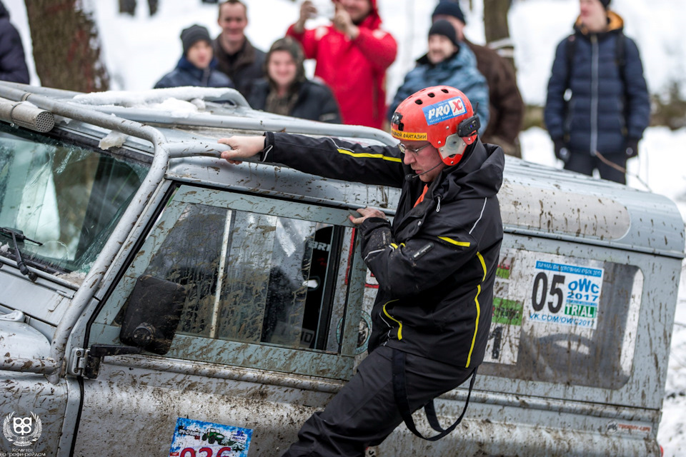 Фото в бортжурнале Land Rover Defender (L315/L316)