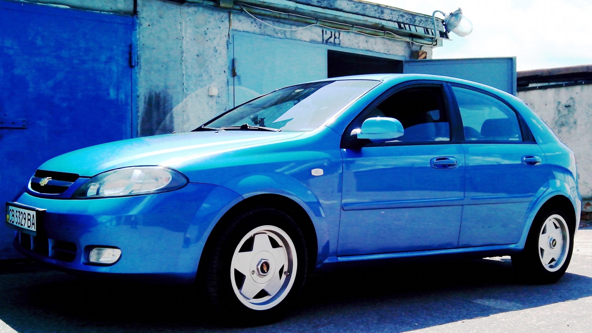 Lacetti 5d 2008 Purple