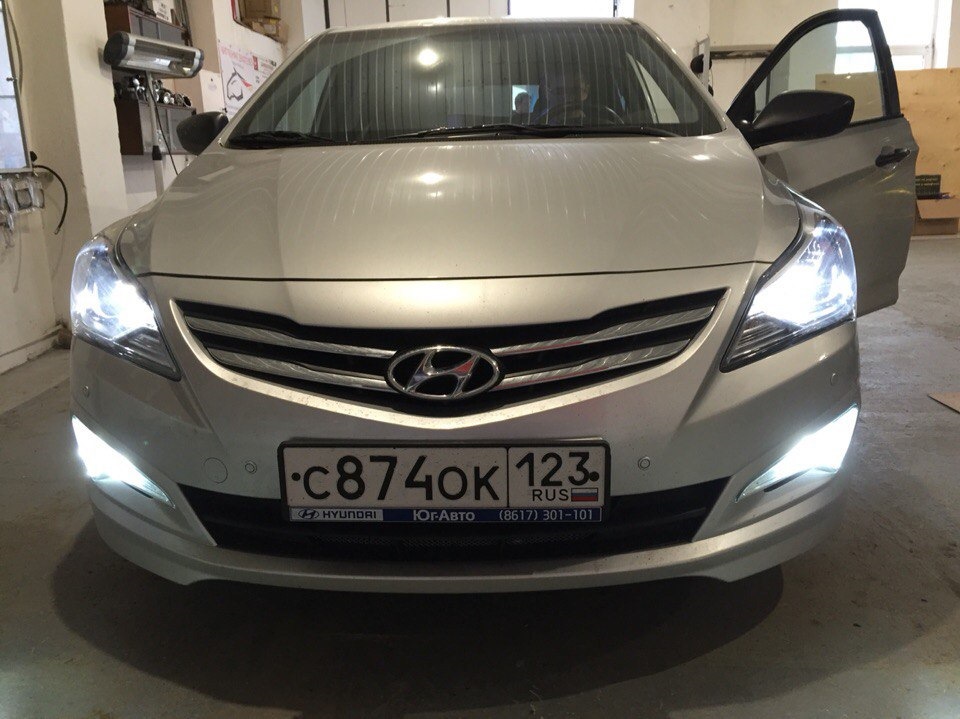 Solaris led