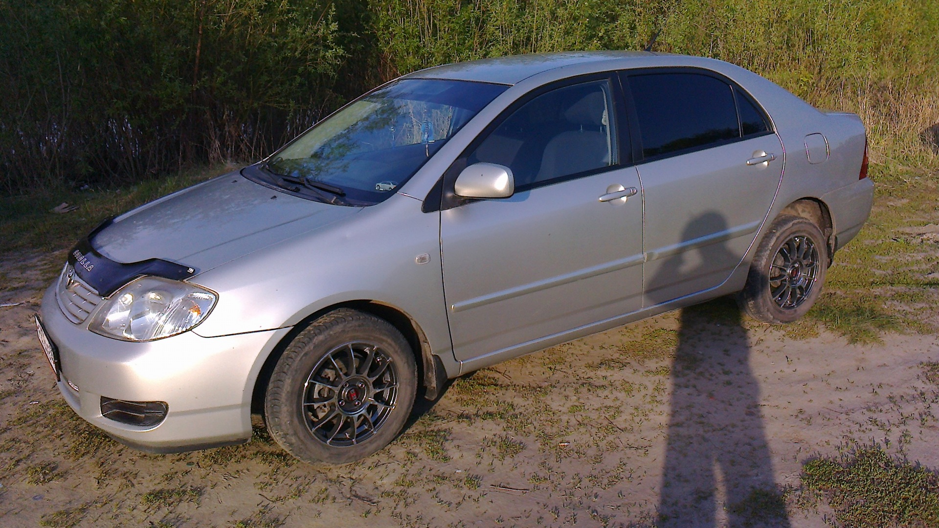 Toyota Corolla (120) 1.6 бензиновый 2006 | Каролина на DRIVE2