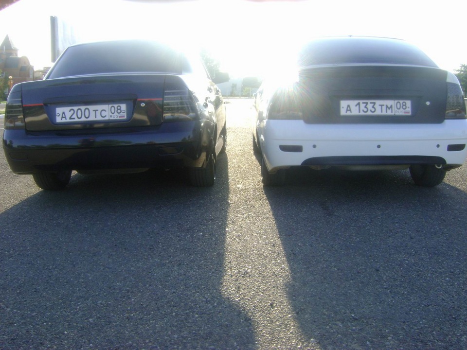 Встреча Ринг2 и Порш Style (фото) — Lada Приора седан, 1,6 л, 2008 года ...