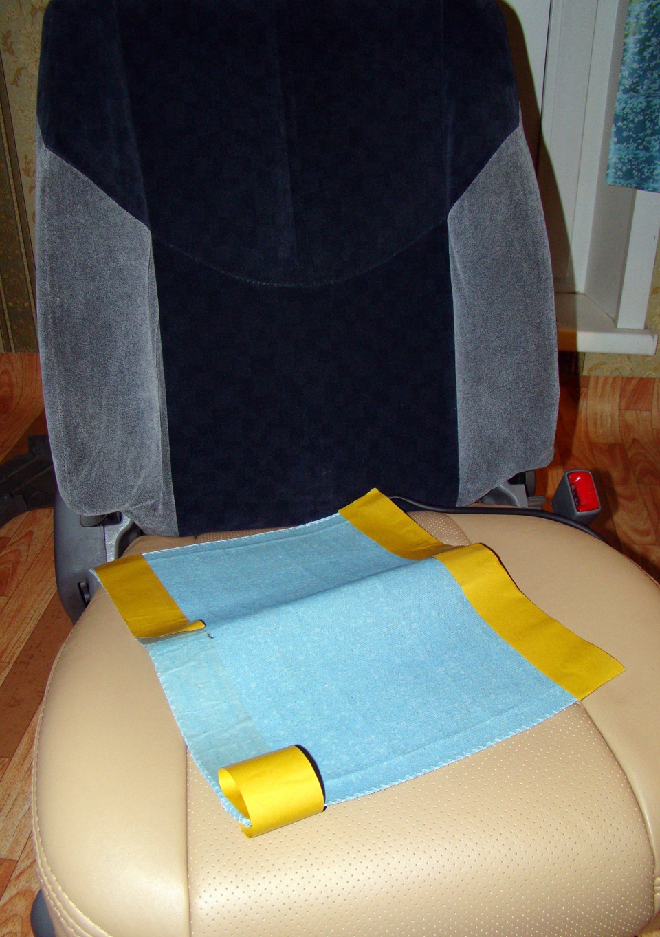 Фото в бортжурнале Toyota Harrier (1G)