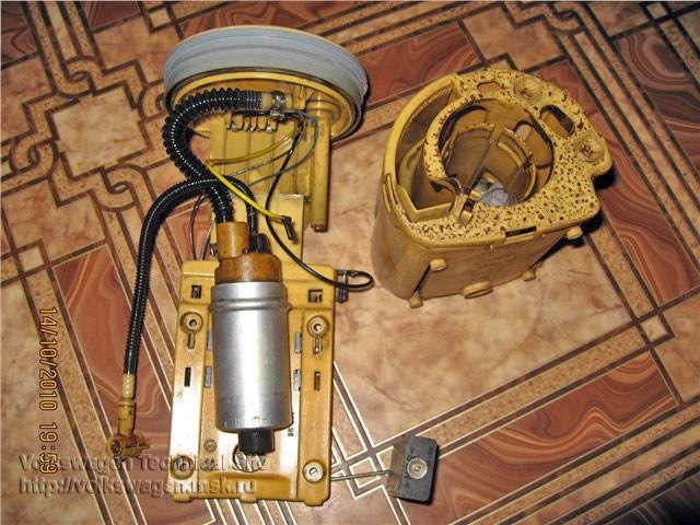 Помогите с крышкой топливного фильтра! - Эксплуатация и обслуживание - Touran Cl