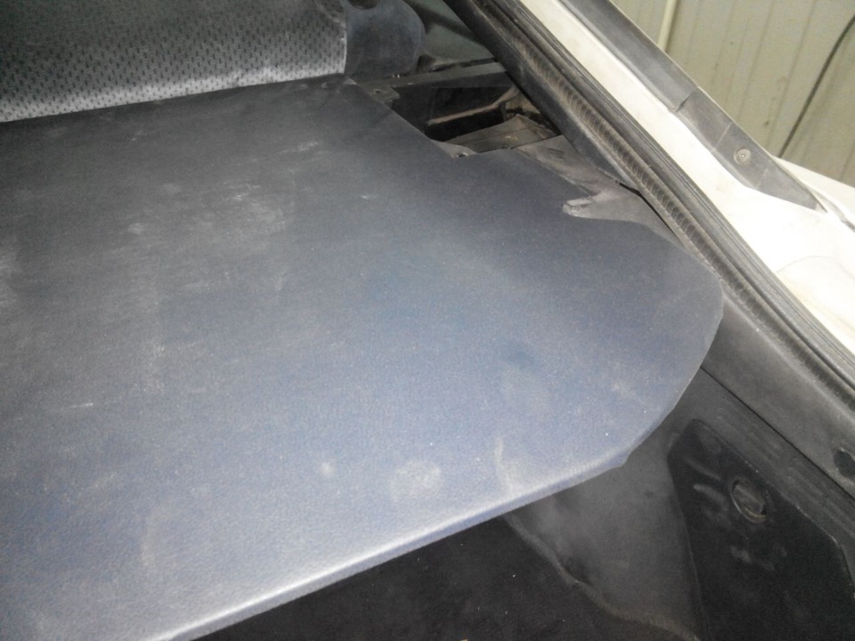 Финальная часть отделки салона+самодельные накладки на фары. — Toyota ...