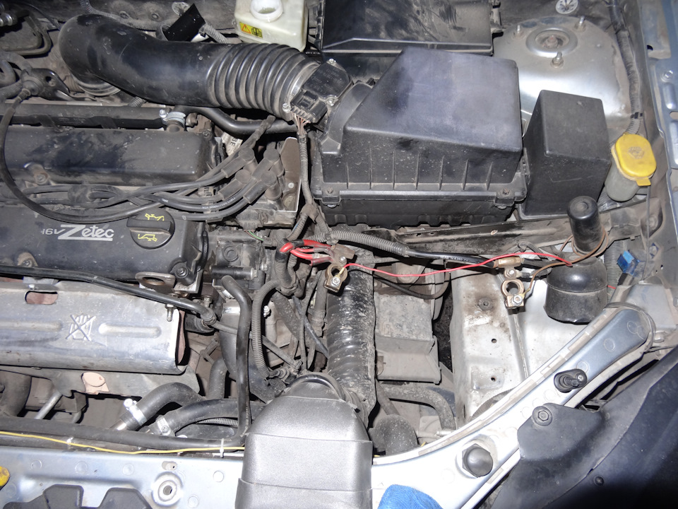 Фото в бортжурнале Ford Focus I Sedan