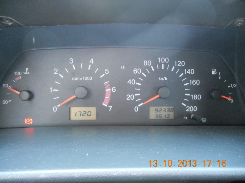 Новый щиток приборов — Lada 2114, 1,5 л, 2007 года | своими руками | DRIVE2