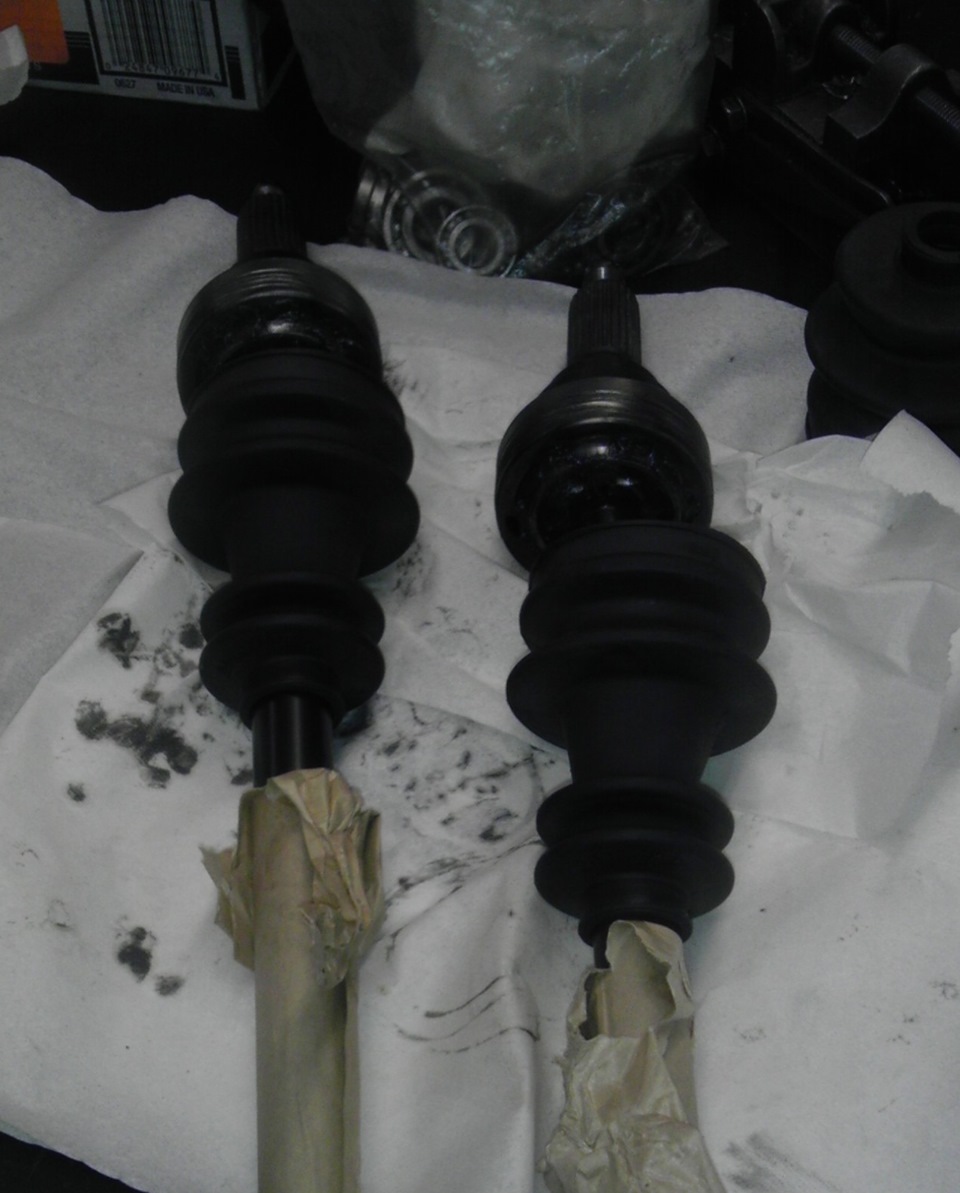 Перебираем ШРУС — Внедорожник 45, 0,5 л, 2013 года | своими руками | DRIVE2