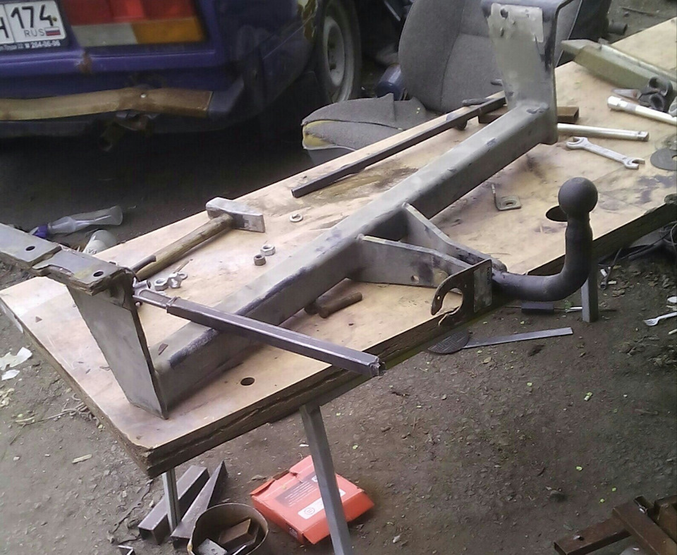 Продам фаркоп на омегу Б универсал. — Сообщество «Opel Omega» на DRIVE2