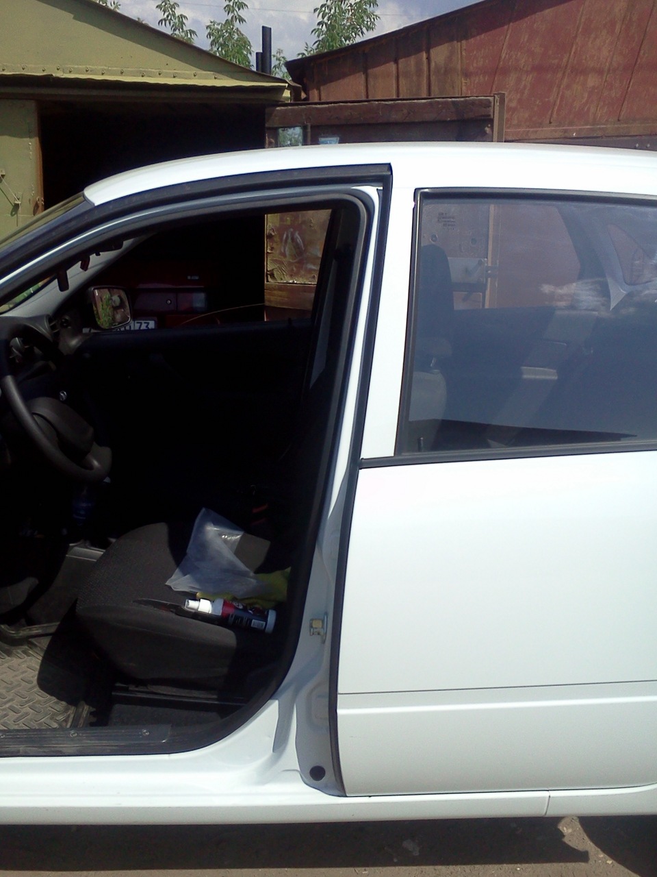 Готовый результат — Lada Granta