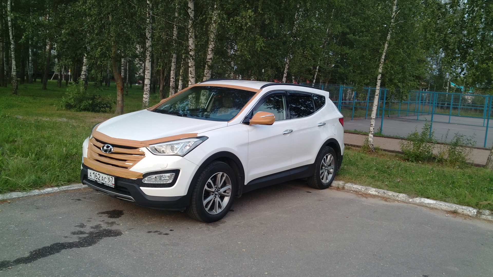 Hyundai Santa Fe (3G) 2.4 бензиновый 2013 | Александр Сергеевич 