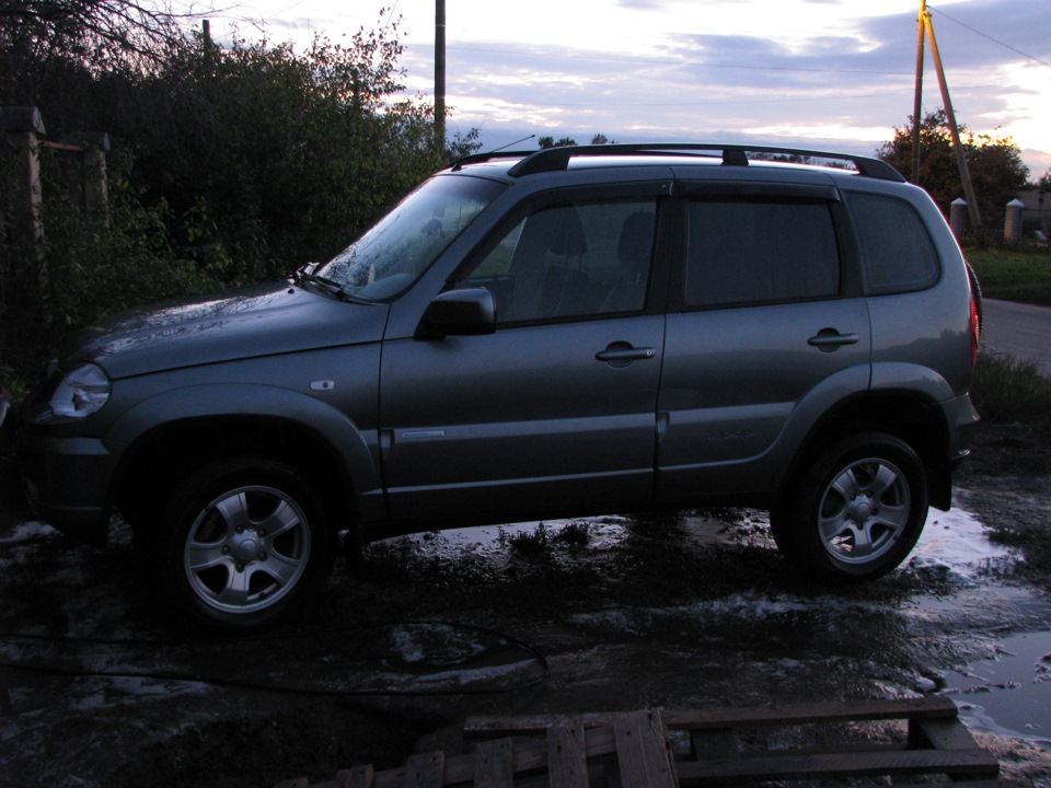 Chevrolet Niva le кварц