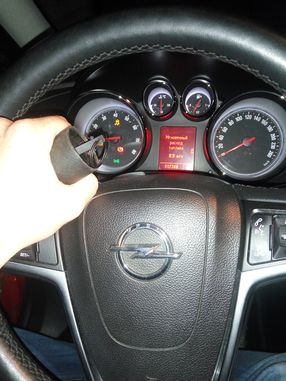 Замена клапанной крышки — Opel Astra J, 1,4 л, 2011 года | поломка | DRIVE2