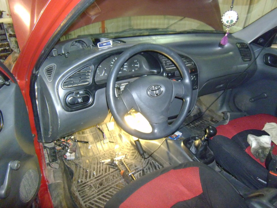 Chevrolet lanos установка