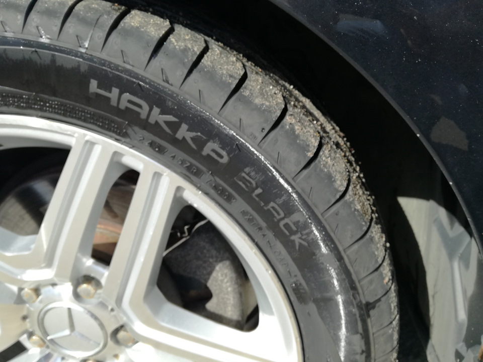 Покупка шин и переобувка — Mercedes-Benz E-class Estate (S212), 2,2 л ...