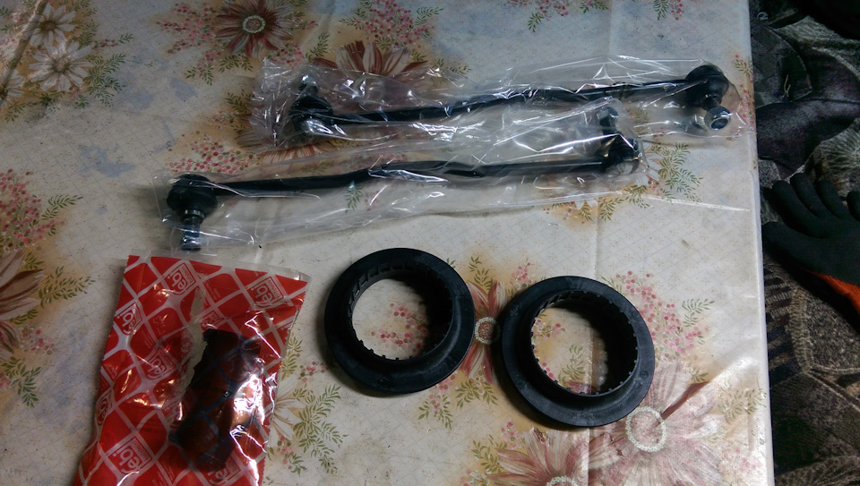 Замена опорников (неудача) и немного ништяков для верки — Opel Vectra C ...