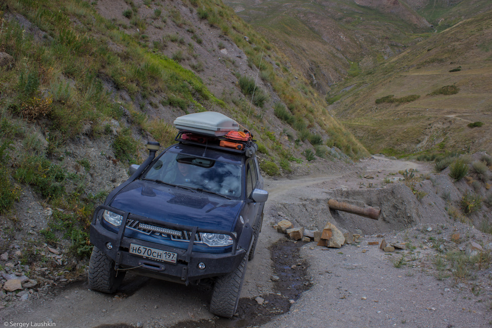 Фото в бортжурнале Mitsubishi Pajero Sport (2G)