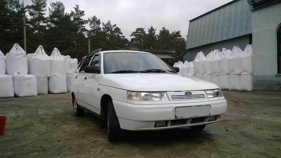 Лопнул тормозной шланг переднего правого колеса — Bogdan 21114, 1,6 л ...