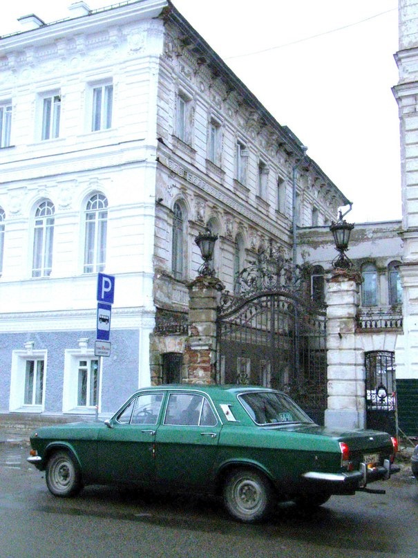 Кострома-mon amour — ГАЗ 24, 2,4 л, 1973 года | путешествие | DRIVE2