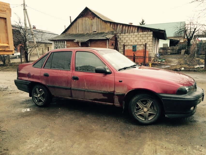 Замена пружин) — Daewoo Nexia (2G), 1,5 л, 2007 года | своими руками ...