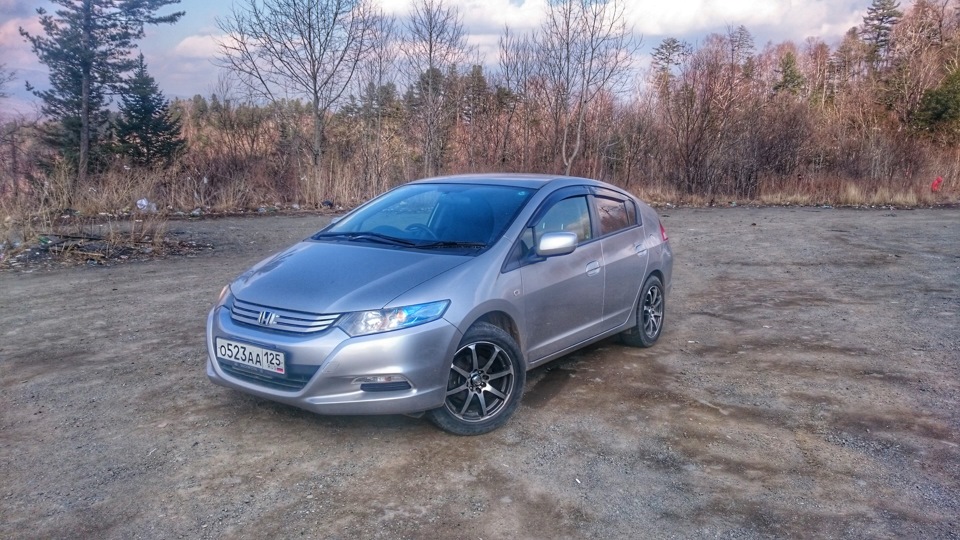Замена свечей зажигания — Honda Insight (2G), 1,3 л, 2010 года ...