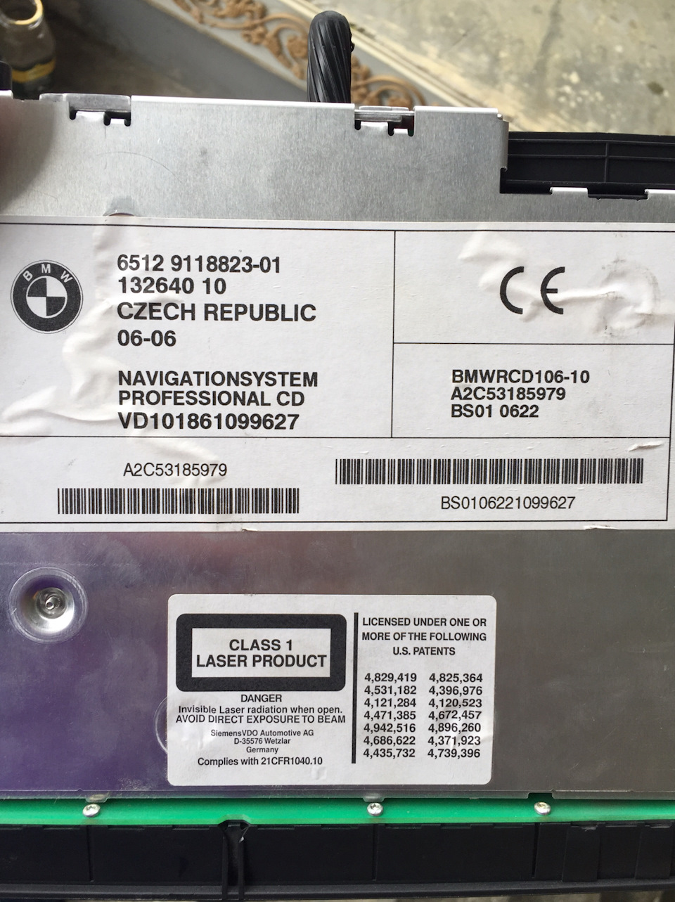 Магнитола ссска достала🤬 — BMW X3 (E83), 2,5 л, 2006 года | автозвук ...