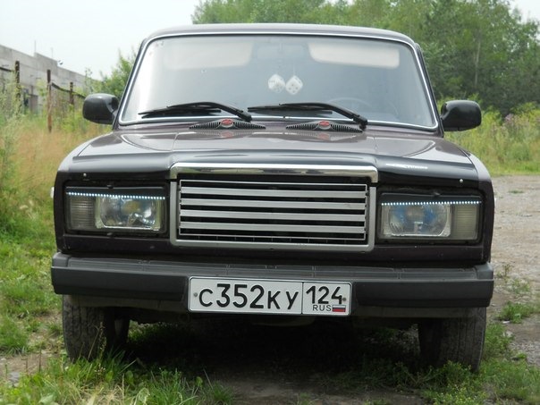 автоштучки — Lada 2107, 1,5 л, 2005 года | тюнинг | DRIVE2