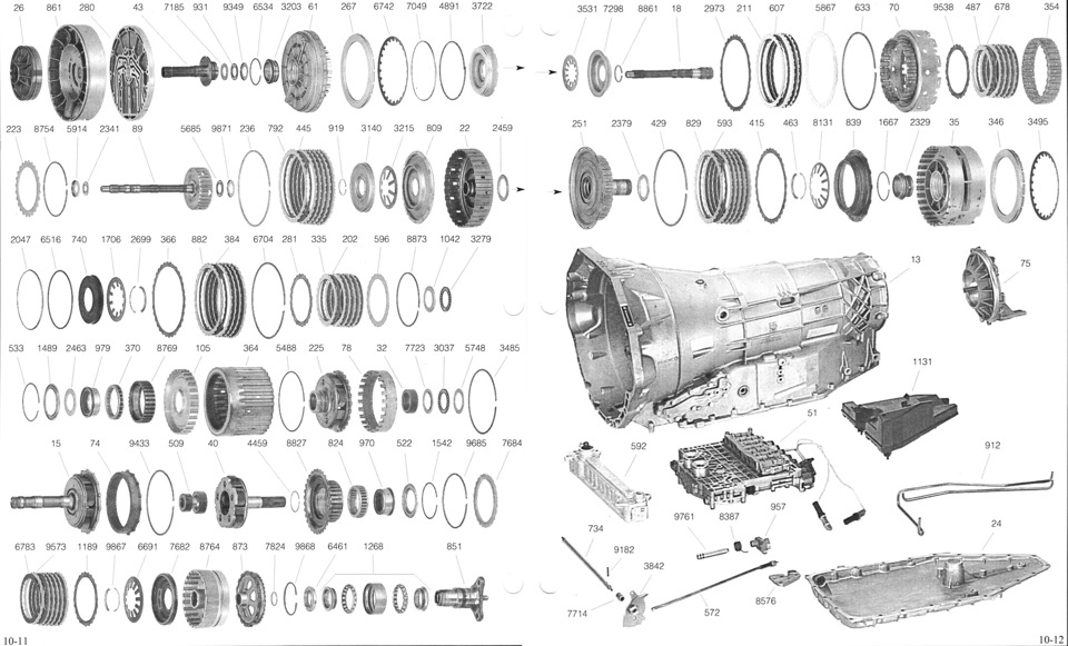 Акпп 4r70w схема