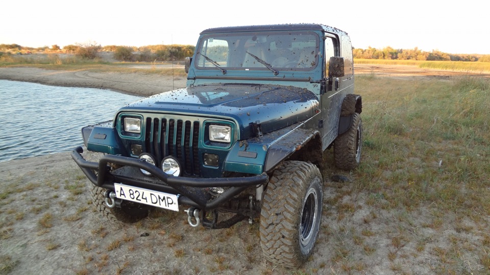 wrangler yj 2.5