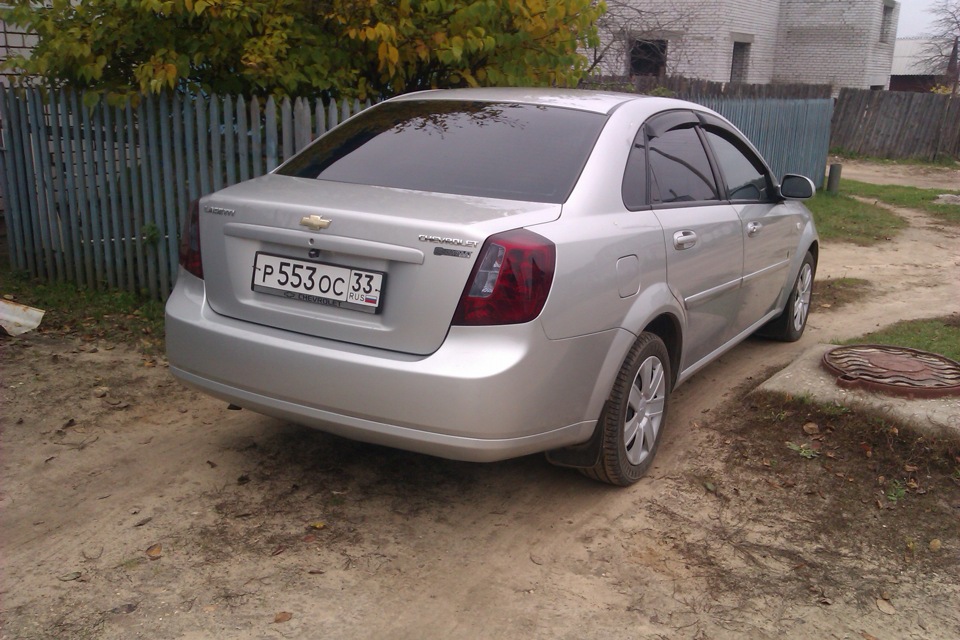 Chevrolet Lacetti Gentra тонированная