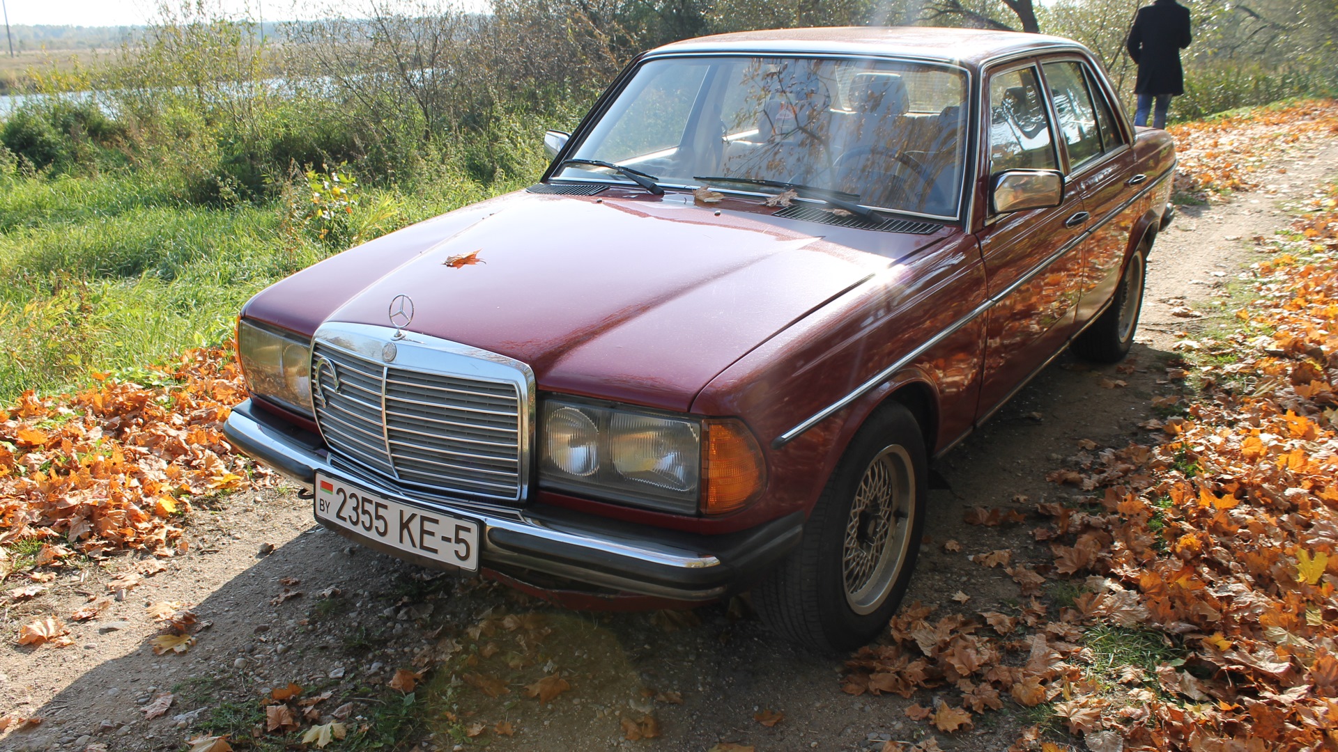 Mercedes-Benz W123 2.0 дизельный 1979 | на DRIVE2