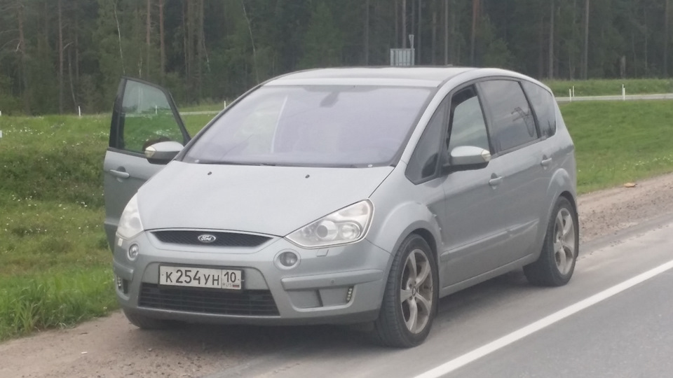 задняя часть глушителя дизельный ford s-max