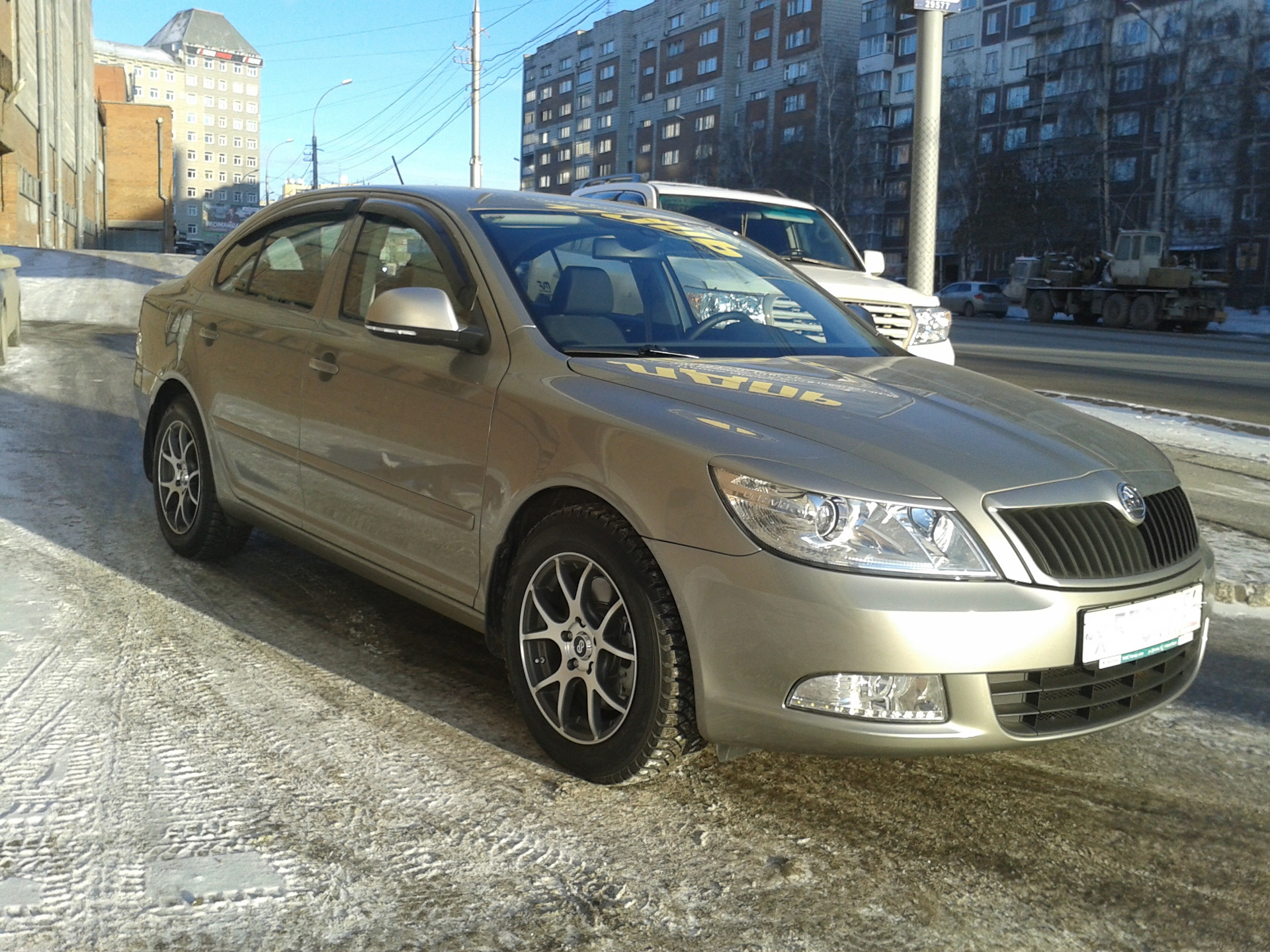 ENKEI SL47 R16 и вес колес зима — лето. — Skoda Octavia A5 Mk2, 1,8 л ...