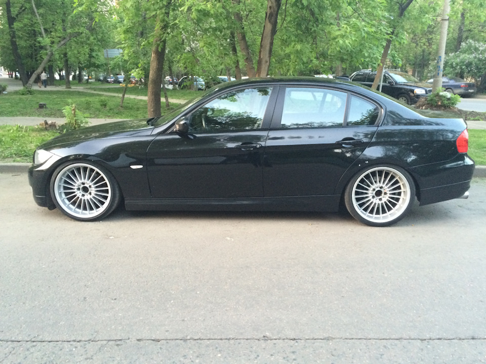 Фото в бортжурнале BMW 3 series (E90)