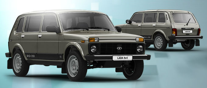 Купить Лада 4x4 Бронто в Тайге: продажа ВАЗ Нива Бронто с пробегом и новых от 31