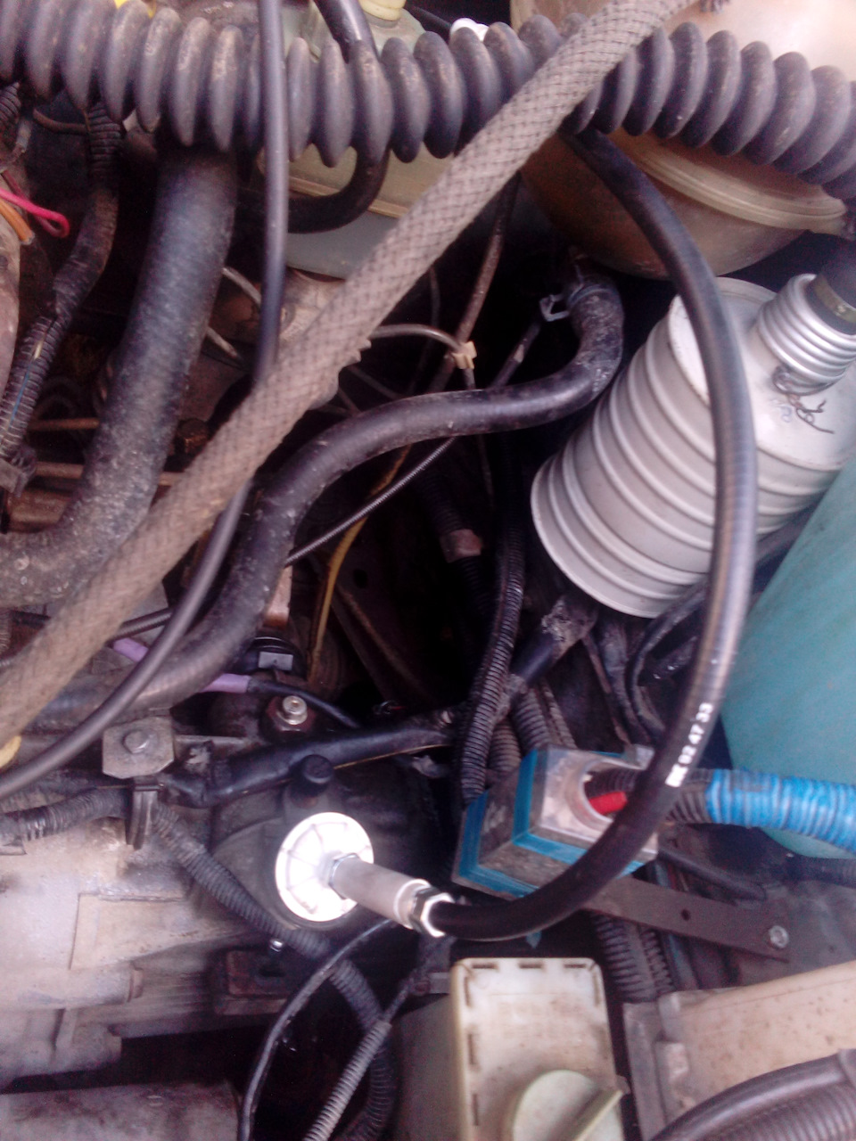 тросик х#есик(Как его настроить? — Volkswagen Golf Mk2, 1,6 л, 1991 ...