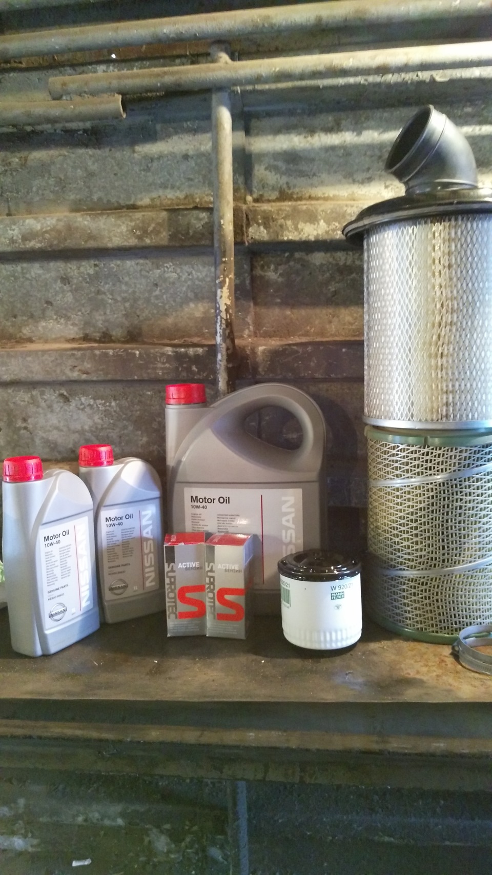 Замена масло и обработка двигателя Супротеком. — УАЗ Patriot, 2,7 л ...