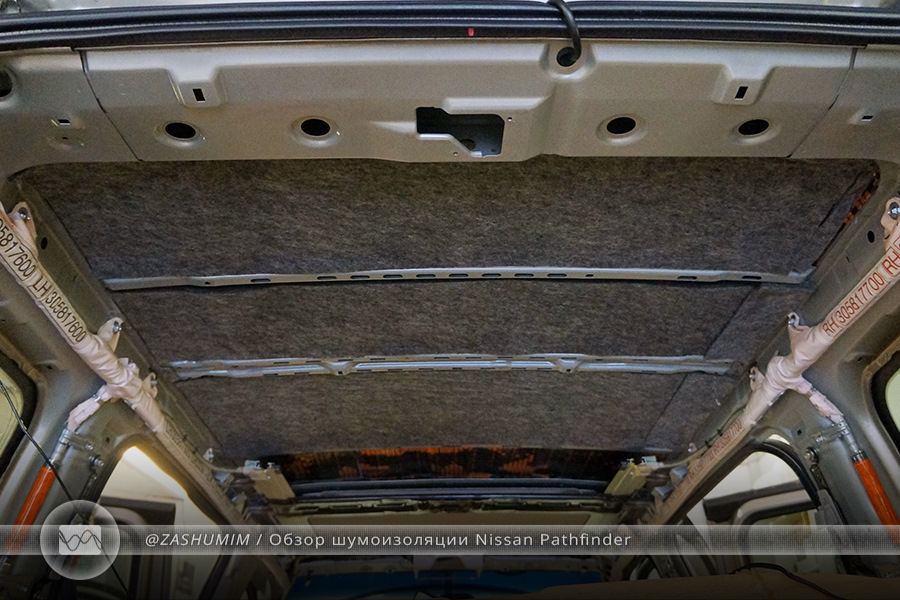 Как снять обшивку багажника ниссан патфайндер Шумоизоляция Nissan Pathfinder - ZaShumim на DRIVE2