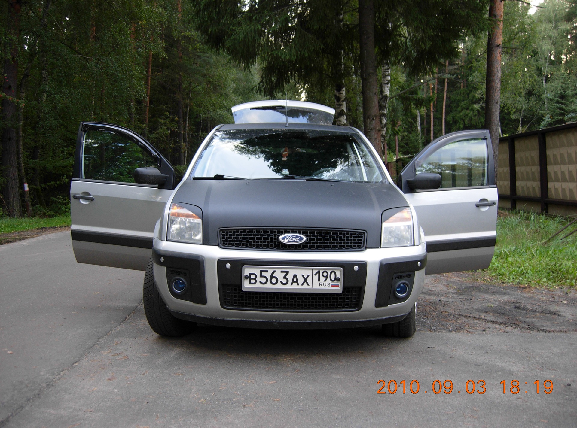 Альтернатива ксенону, или ксенон за 80 рублей=) — Ford Fusion, 1,4 л ...