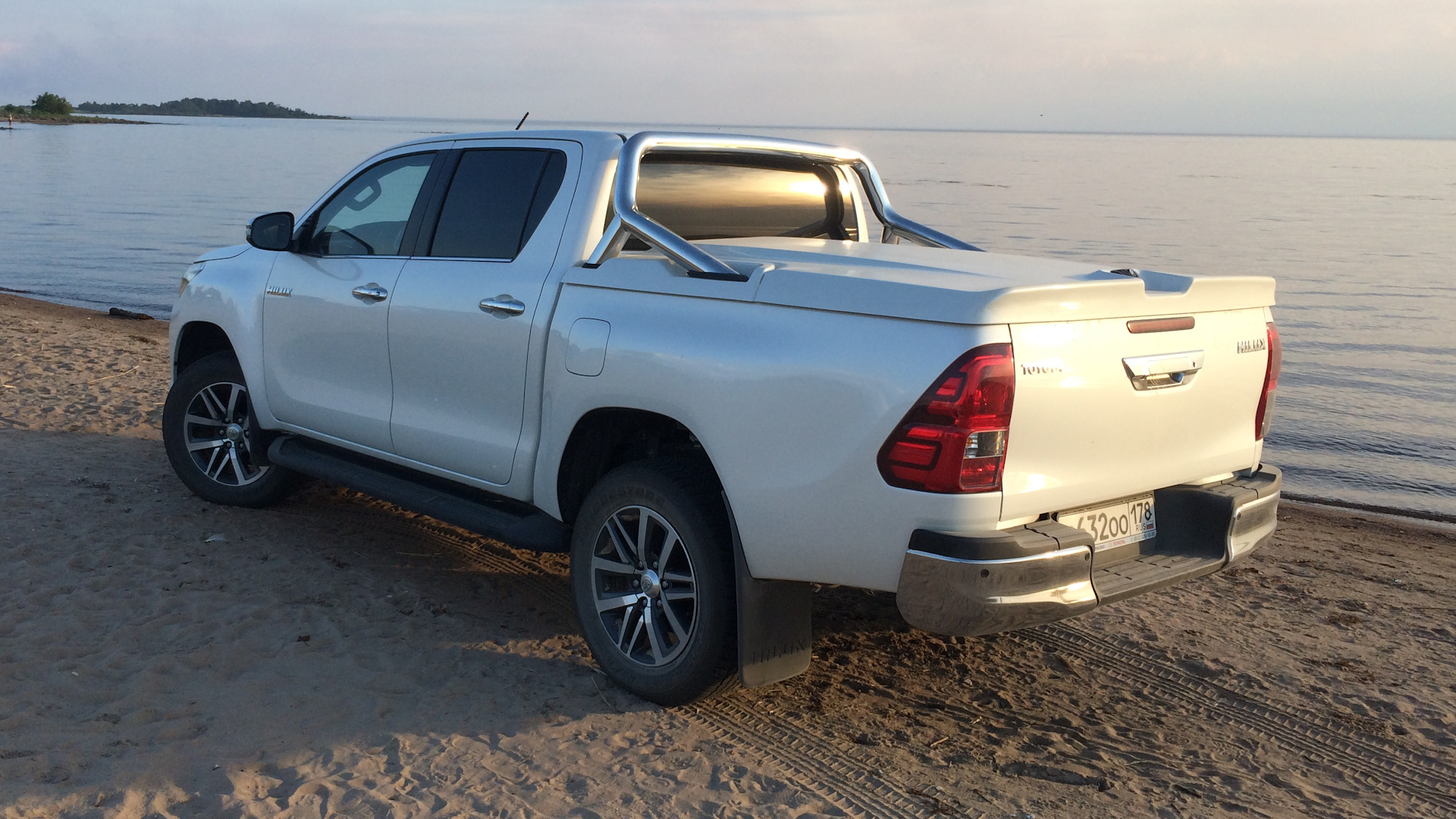 Неисправность bos toyota hilux