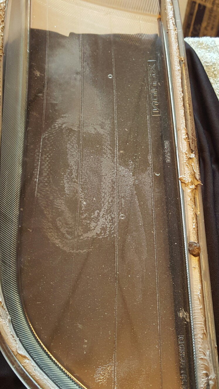 Очистка ксеноновых фар Ichikon изнутри от налета на стекле — Nissan ...