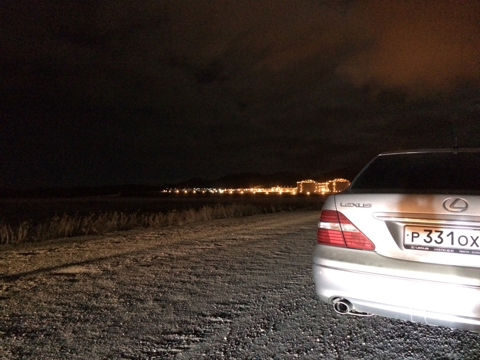 Photo from the logbook Lexus LS (UCF30)