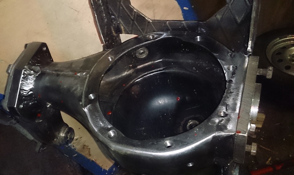 СРПМ на тарзан, под редуктор с принудительной блокировкой — Lada Тарзан ...