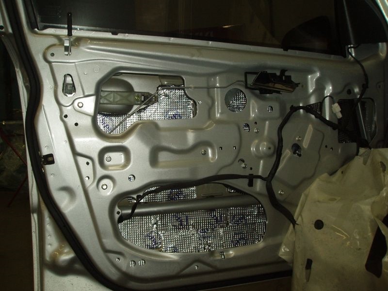 Шумка! — Chevrolet Aveo 5-door (1G), 1,5 л, 2007 года | автозвук | DRIVE2