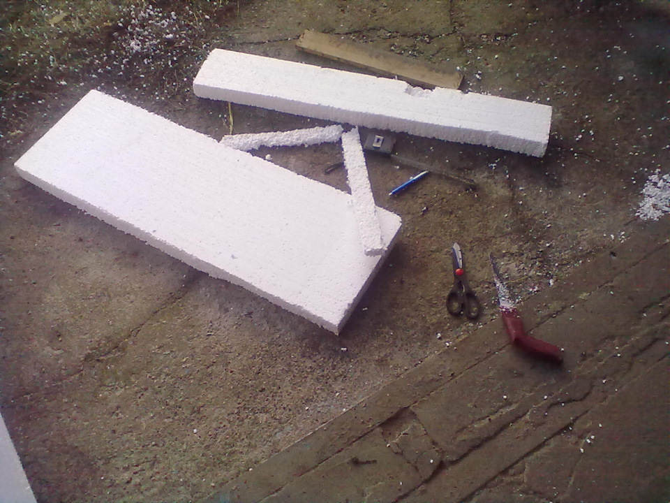 Утепление гаражных ворот — Lada 2109, 1,8 л, 1988 года | другое | DRIVE2