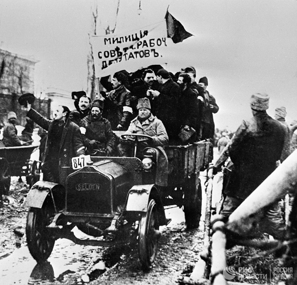 Степан Казимирович Гиль — персональный водитель Ленина. Петроградский  период 1917/1918 годов. — DRIVE2