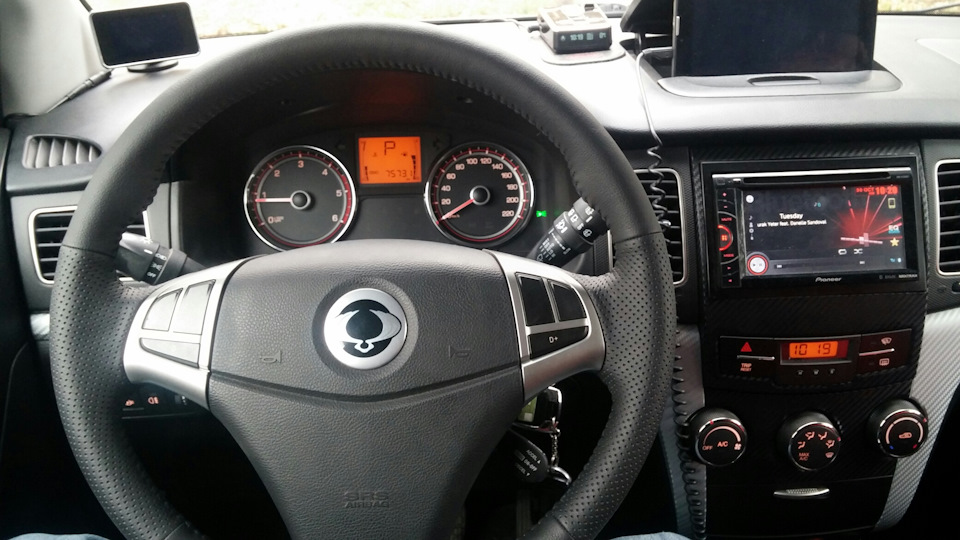 Обогрев руля ssangyong actyon new